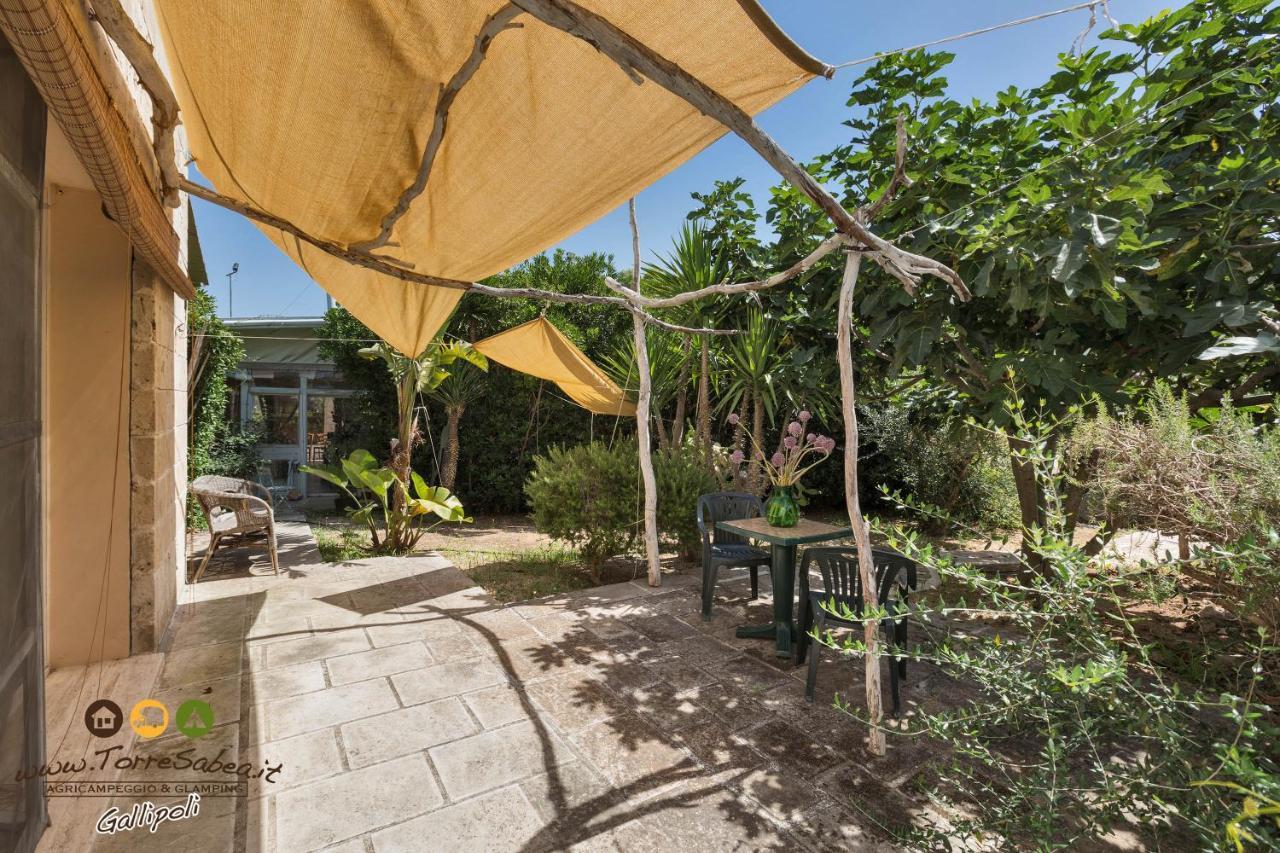 Torre Sabea Hotel Gallipoli Exterior photo