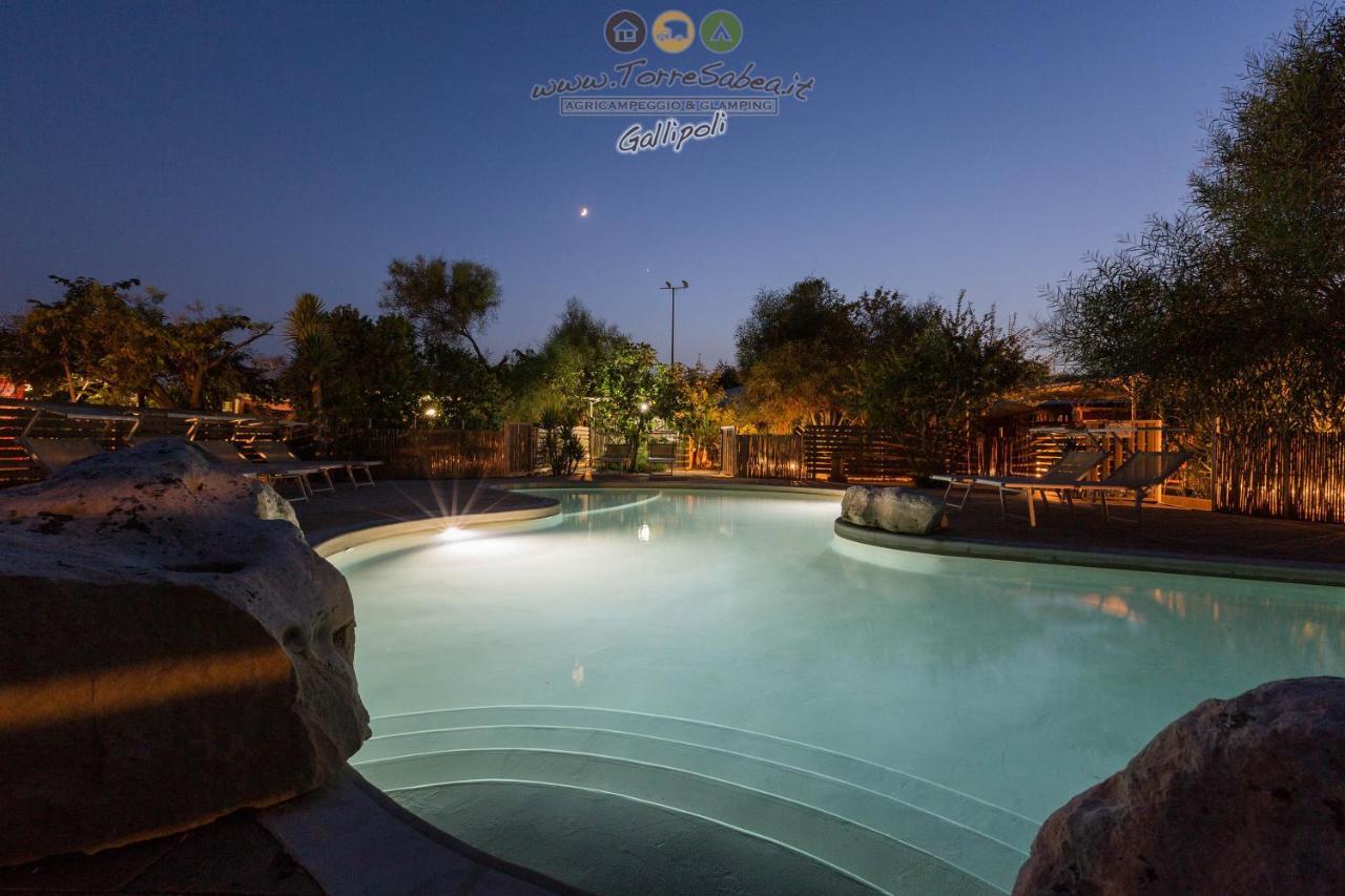 Torre Sabea Hotel Gallipoli Exterior photo